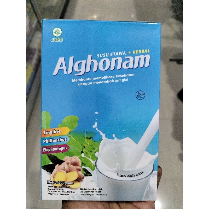 

susu kambing etawa alghonam