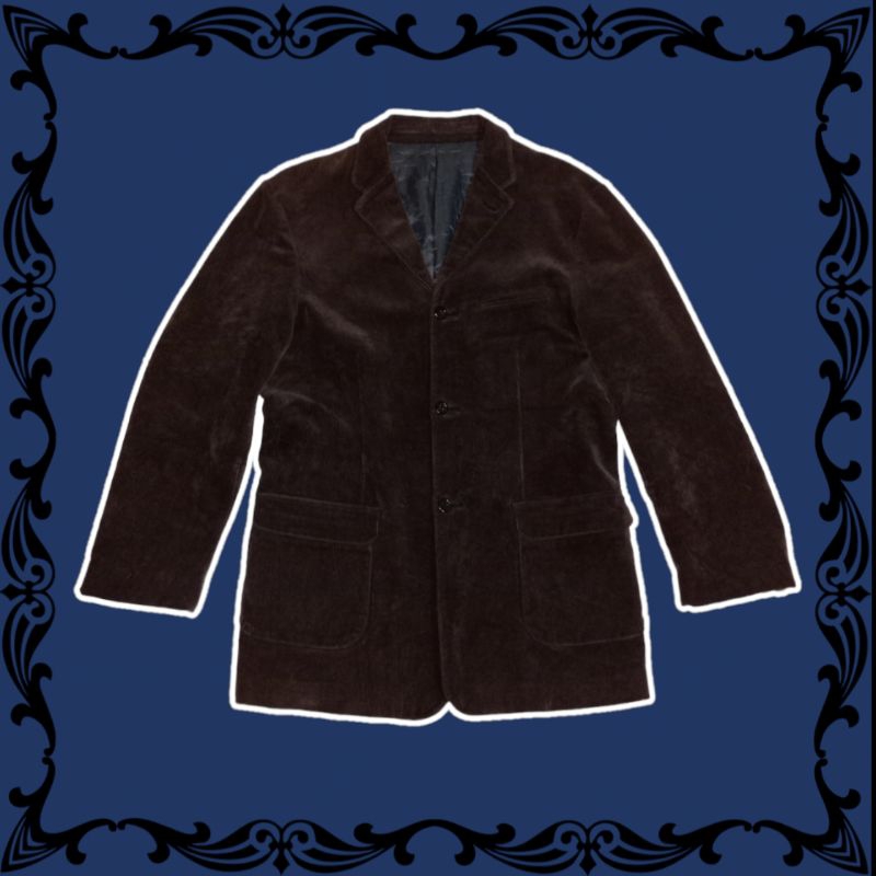 Blazer corduroy PPFM