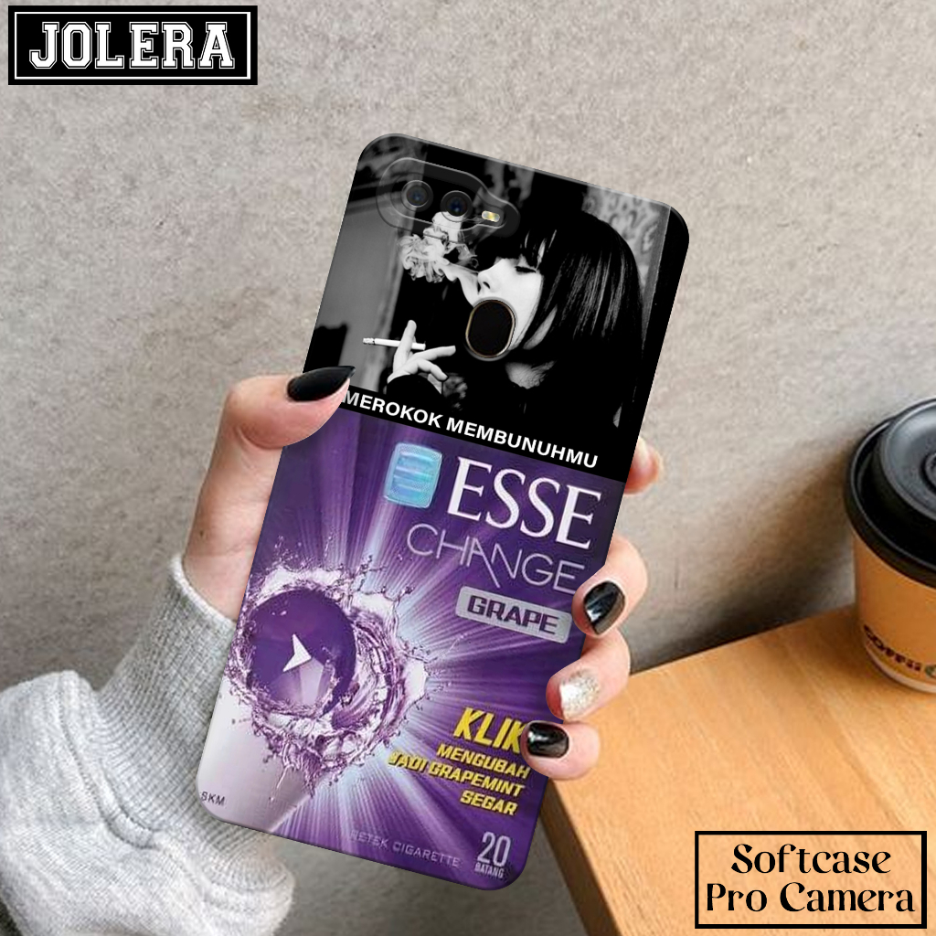 Case Hp Softcase OPPO A5S/A7  Case Hp OPPO A5S/A7 Silikon Hp OPPO A5S/A7 Casing OPPO A5S/A7 Motif Ca