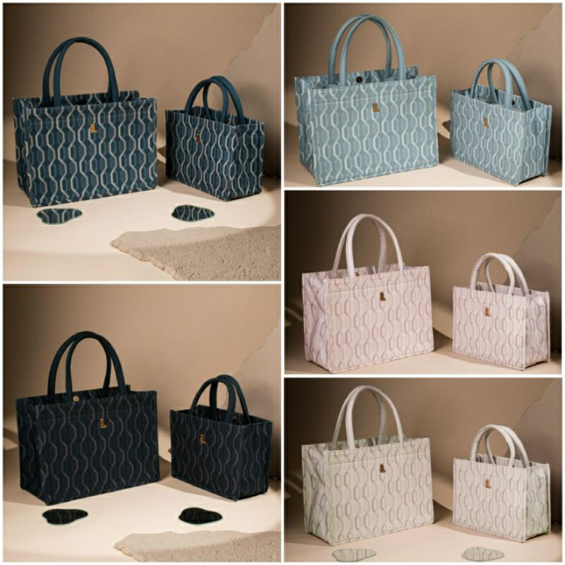 CHALE TOTEBAG || MILLIE LANYARD Amour bag mini & midi heylocal