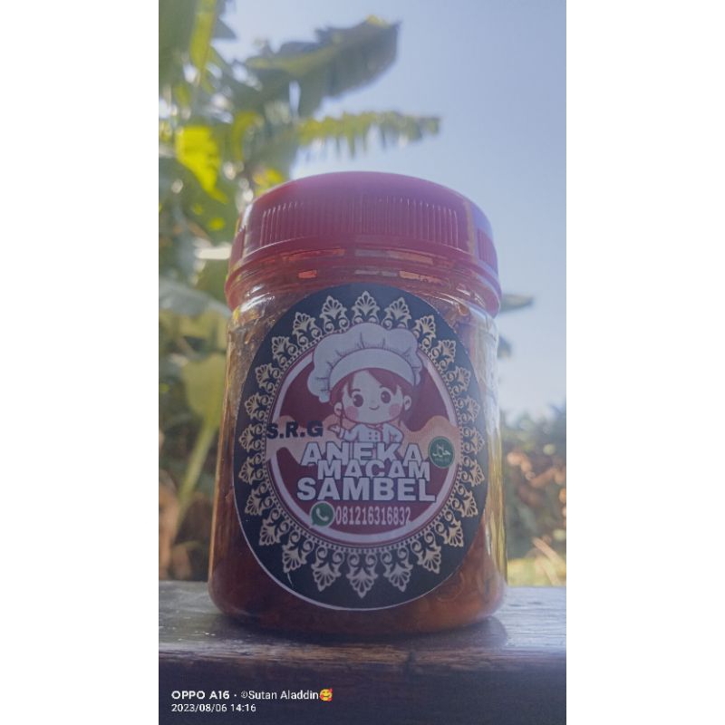 

sambal tongkol berat 130gram