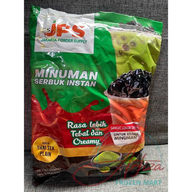 

Minuman Bubuk JPS Thai Tea Plain 1 Kg