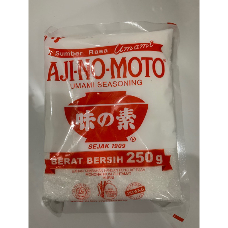 

ajinomoto MSG 250 g