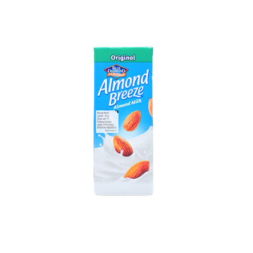 

Blue Diamond Almond Breeze Milk Original 180 Ml | Susu Almond