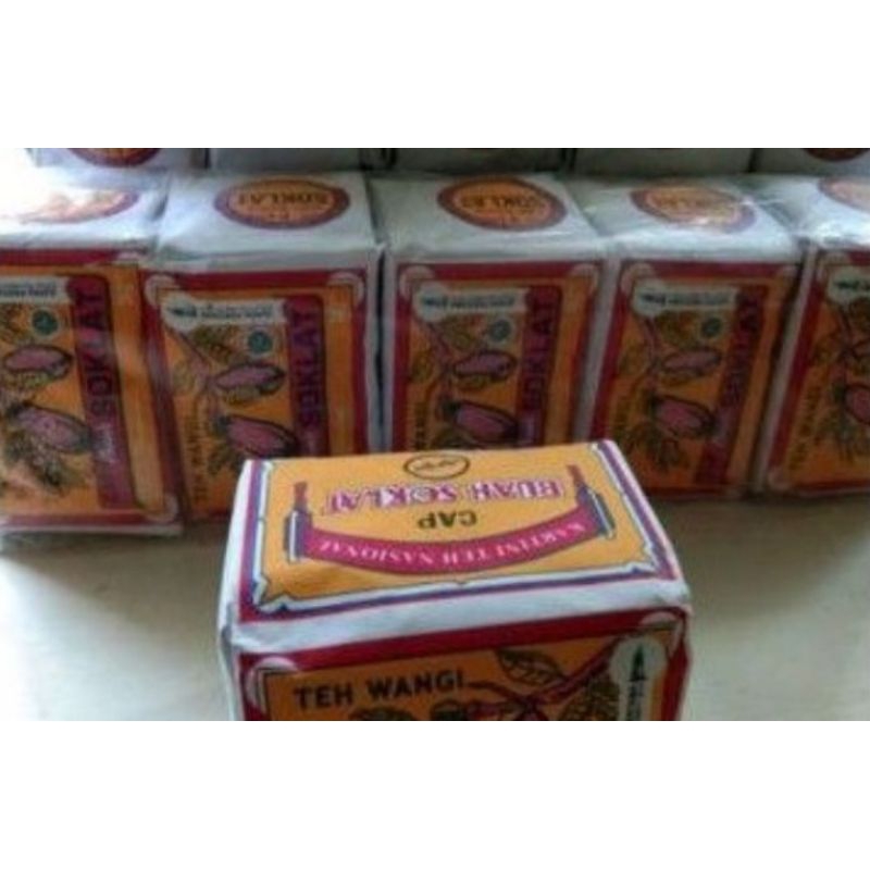 

Teh soklat kemasan besar 80 gram