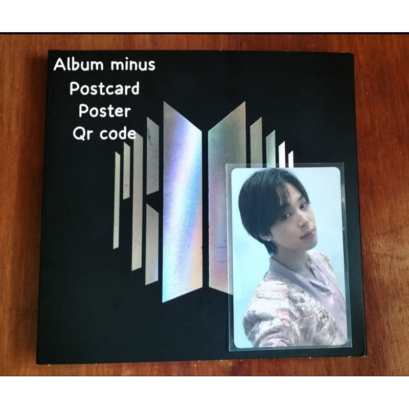 (OFFICIAL) Album BTS Proof Compact + Photocard jimin