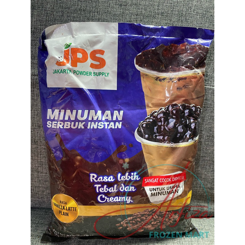 

Minuman Bubuk JPS Vanilla Latte 1 Kg