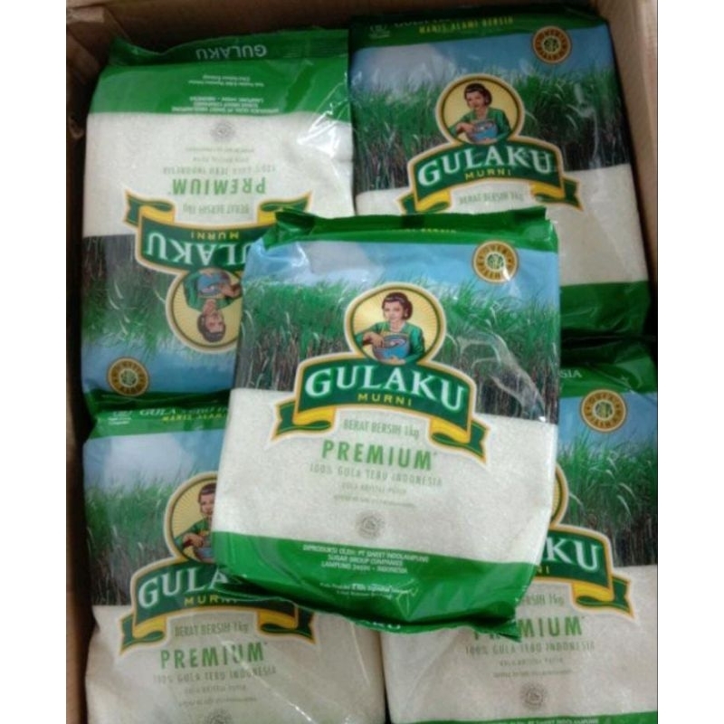 

GULA PASIR PREMIUM GULAKU 1KG