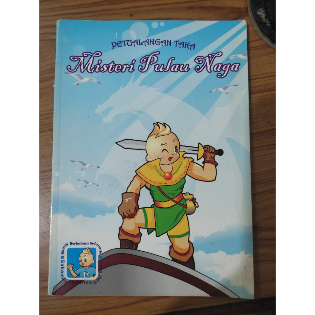 buku cerita anak - anak campur second