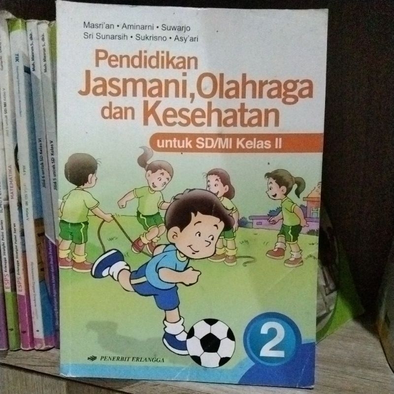 

PENDIDIKAN JASMANI OLAHRAGA DAN KESEHATAN SD MI KELAS 2