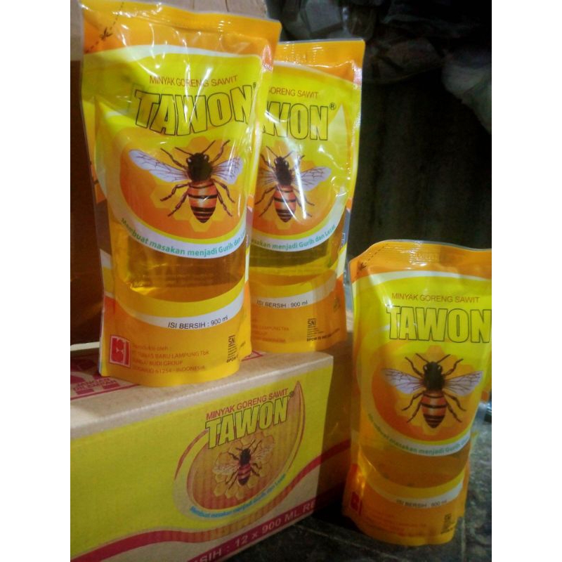 

MinyakGorengTawon/1liter/900ml/MinyakGorengMurah