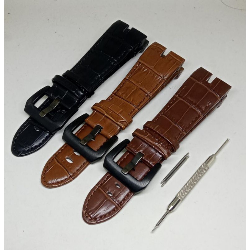 Tali kulit Jam Tangan RD Roger Dubuis Strap Kulit Roger Dubuis