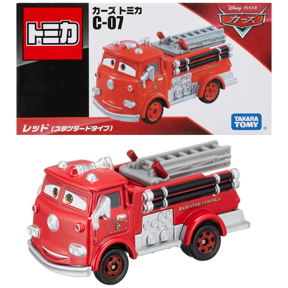 Tomica Cars C-07 Red (Cars) New