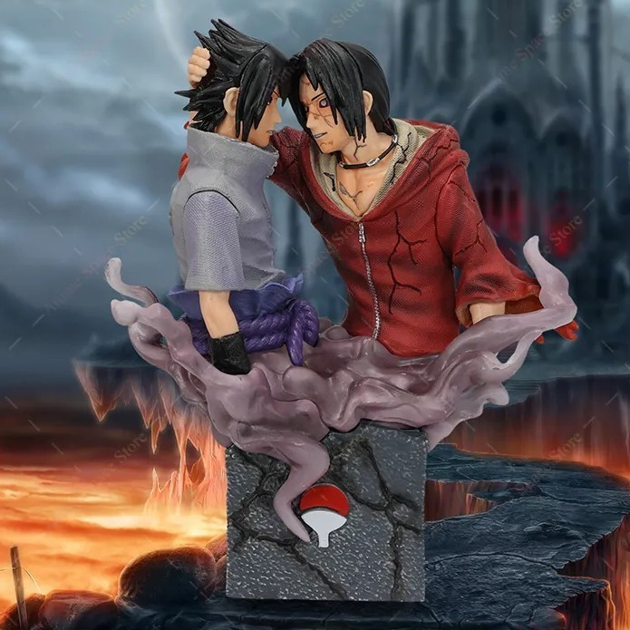 Figure Sasuke Itachi Final Moment Action Figure Naruto New LIMITED EDITION
