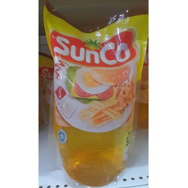 

MINYAK GORENG SUNCO 2 LITER