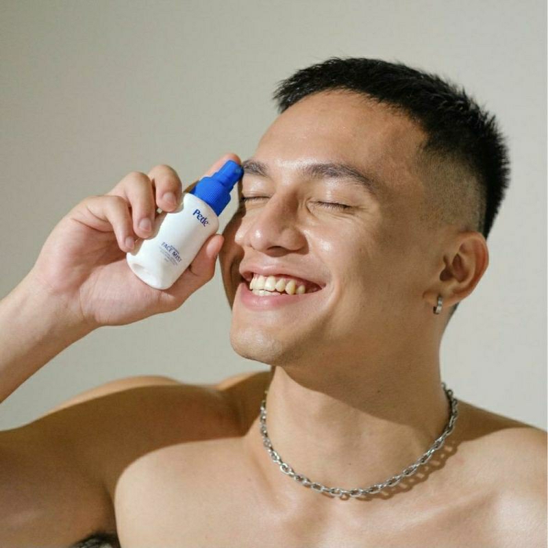 PEDE SUNSCREEN MIST JEFRI NICHOL