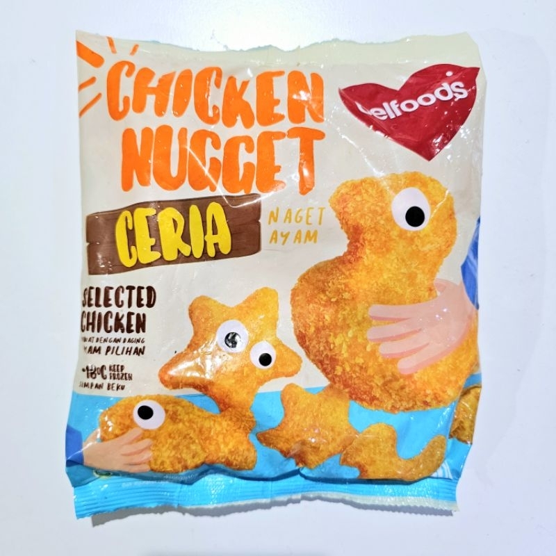 

BELFOODS nugget ceria 500gr