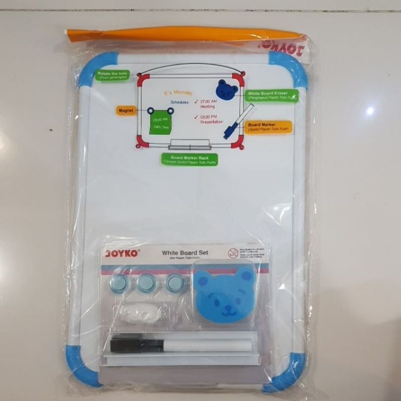

Papan tulis putih merk Joyko