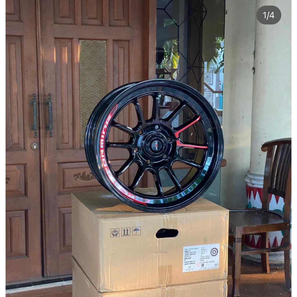 velg rep lenso venom by jf luxury buzz ring 18 pcd 6×139.7 fortuner pajero hilux terra