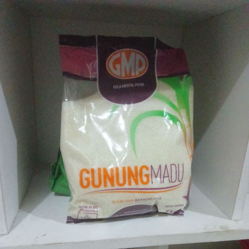 

Gula Pasir Gunung Madu 1kg