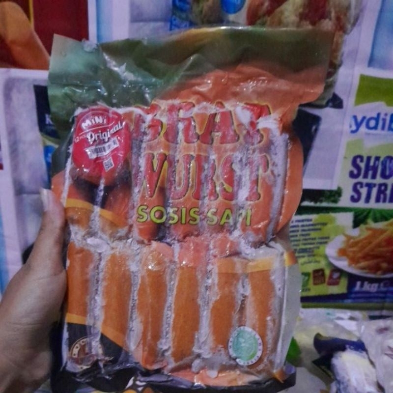 

Sosis pendekar isi 12 by king food