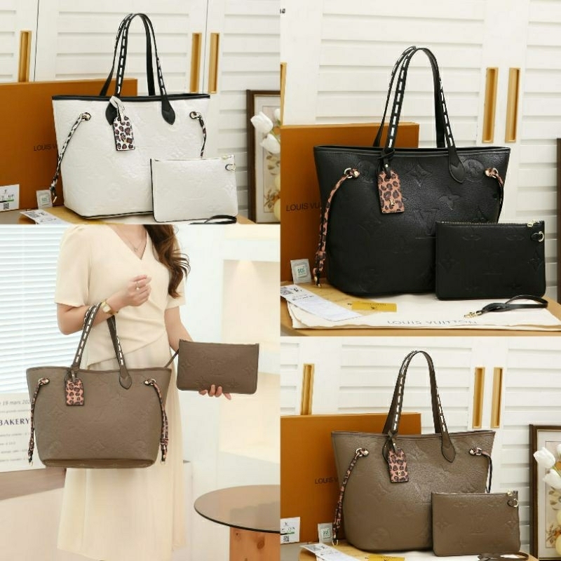 #6030 TOTEBAG LV NEVERFULL FREE BOX