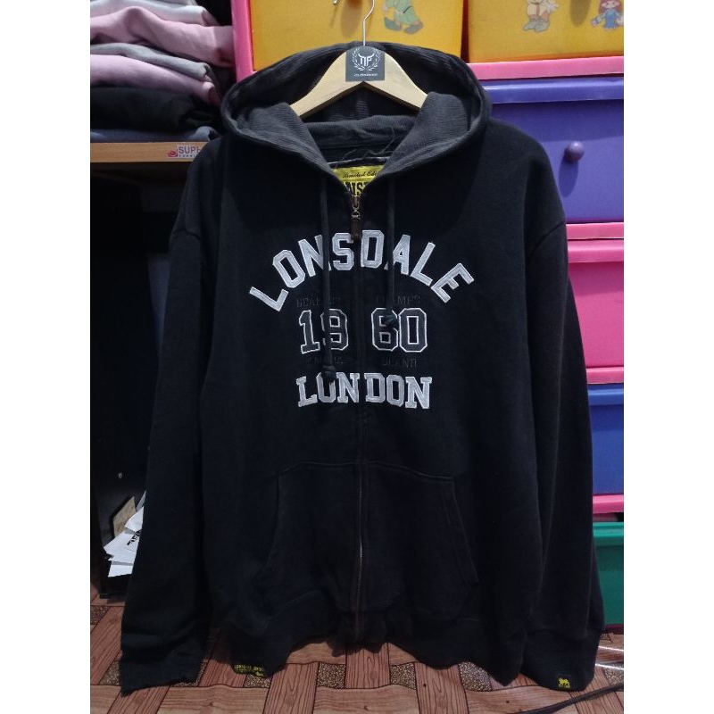 Harga hoodie lonsdale original sales