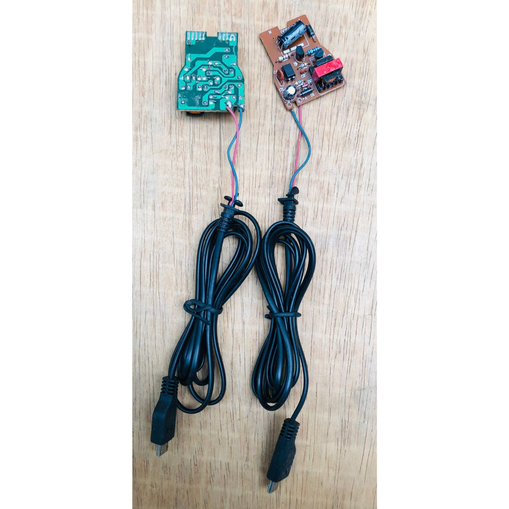 100% BARU MODUL ADAPTOR CHARGER AC TO DC + OUT JACK RANDOM 5V 1.5A