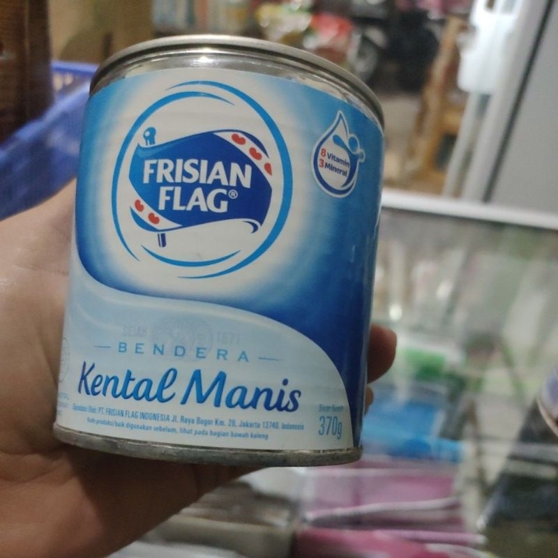 

Frisian Flag Kental Manis Kaleng 370gram