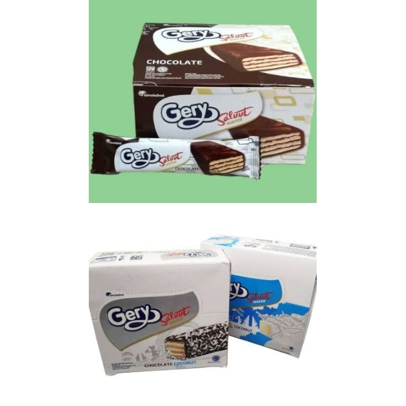 

Gery Saluut Wafer Isi 24 Pcs