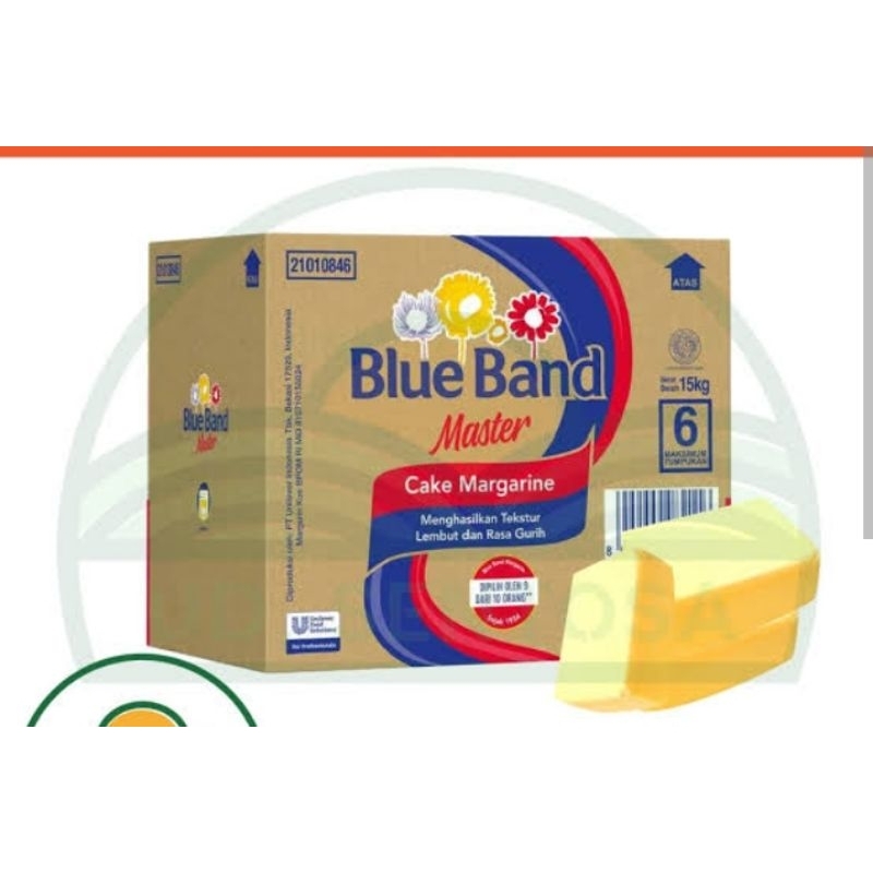 

Margarin blue band
