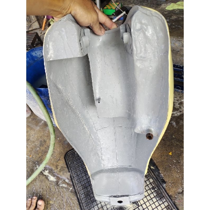 Tangki Tiger mini custom