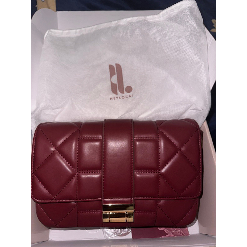 Heylocal - Odella Bag Maroon