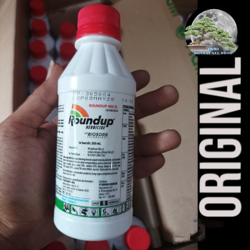Roundup 486sl 200ml