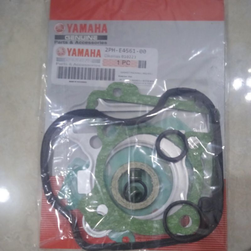 45. 2PH  Packing Topset Gasket Top set Mio M3