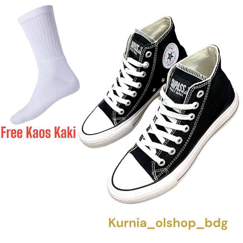 SEPATU SEKOLAH COMPASS ID