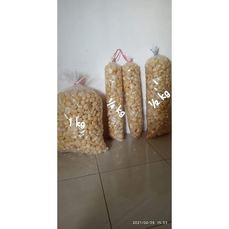 

Kerupuk Kulit Non MSG