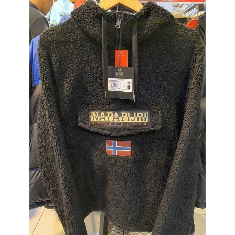 jaket napapijri polar