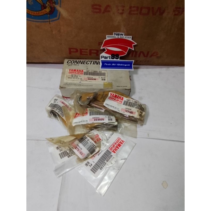 stang piston seher yamaha dt100 dt 100 rx100 rx original