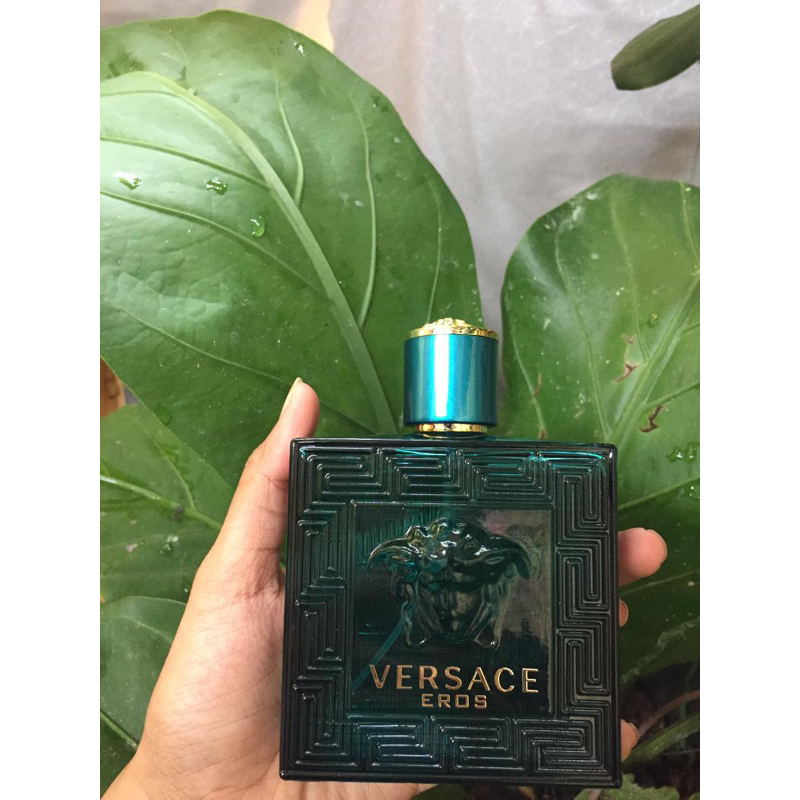 PARFUM PRIA VERSACE EROS EDT 100 ML / VERSACE EROS / PARFUM COWOK