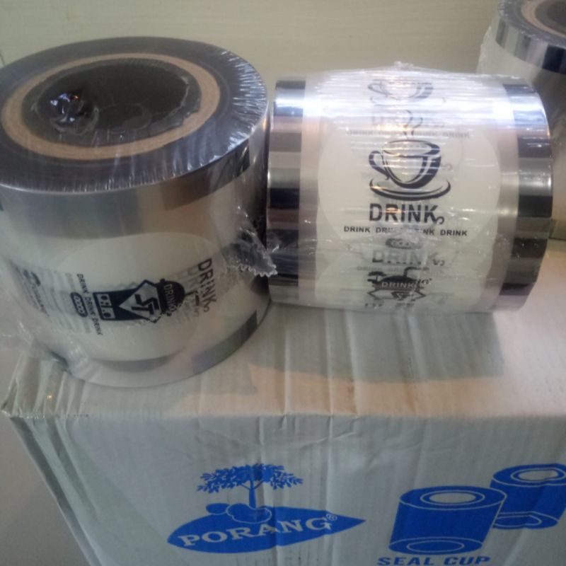 

Plastik Seal Cup Isi 2000 / Lid Cup Sealer