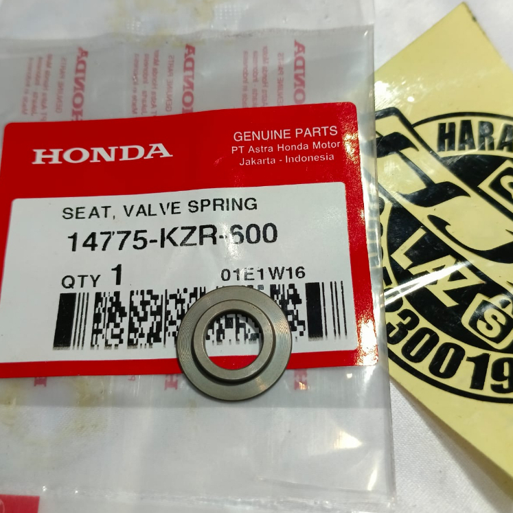 SEAT VALVE SPRING DUDUKAN PER KLEP HONDA PCX 150 CBU, PCX 150 CBU K36J, PCX 150 K97, PCX HYBRID, Var