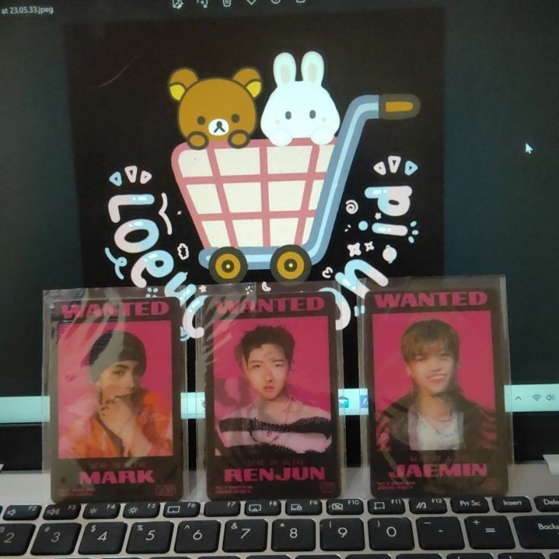 PC LENTI GLITCH MODE JAEMIN RENJUN MARK