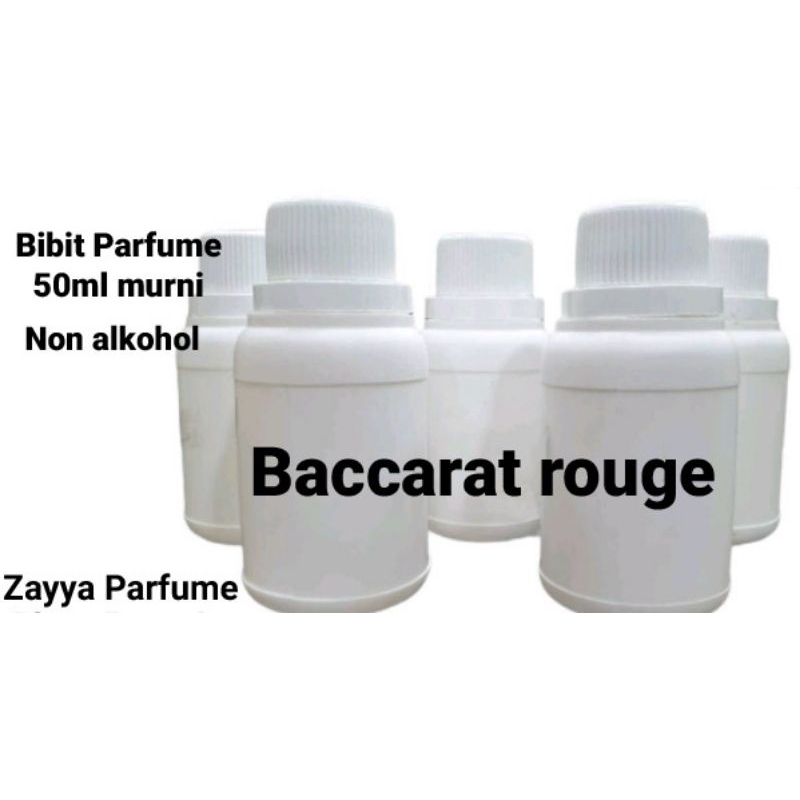 Bibit Parfum Baccarat Rouge 50ml Isi Ulang Kualitas Premium
