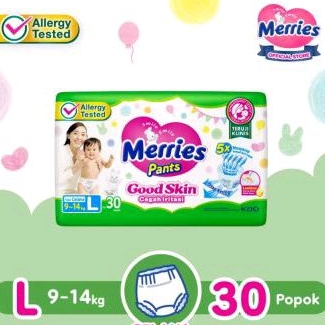 pampers merries L30