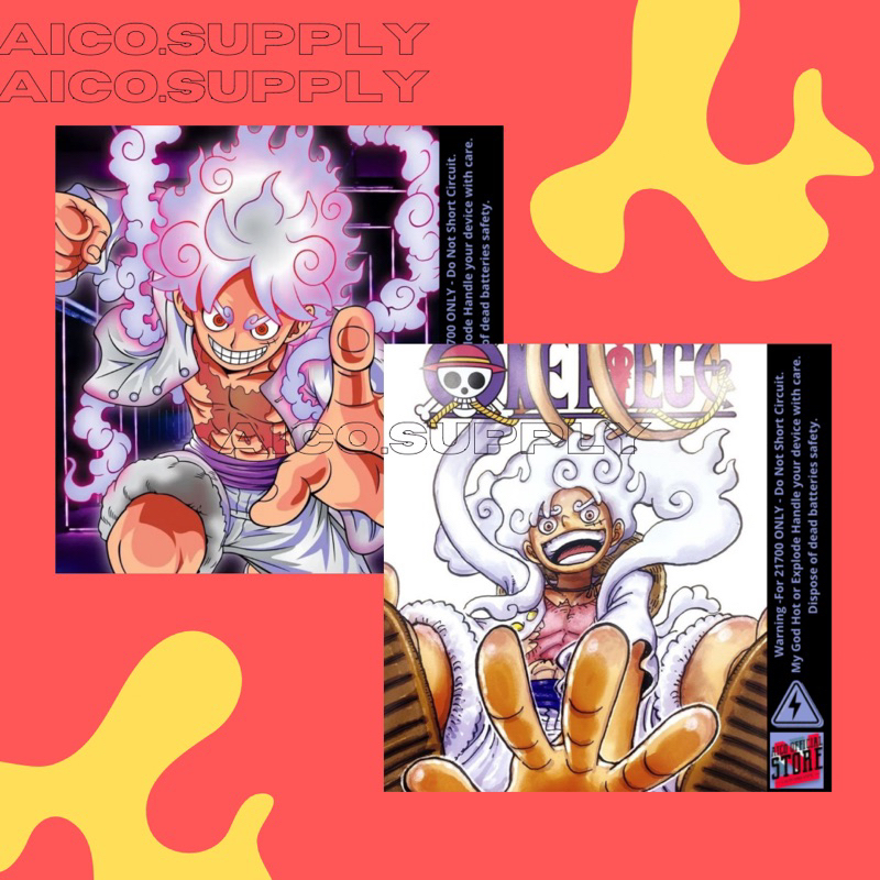 Pelindung Baterai - Skin Wrap Pelindung Baterai 21700 One Piece Full Motif Original - Stiker Wrap Ba