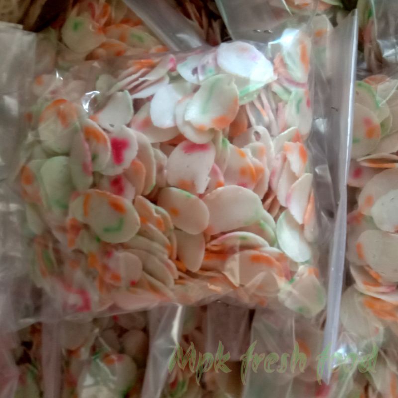 

Kerupuk Bawang Pelangi || 250 gram