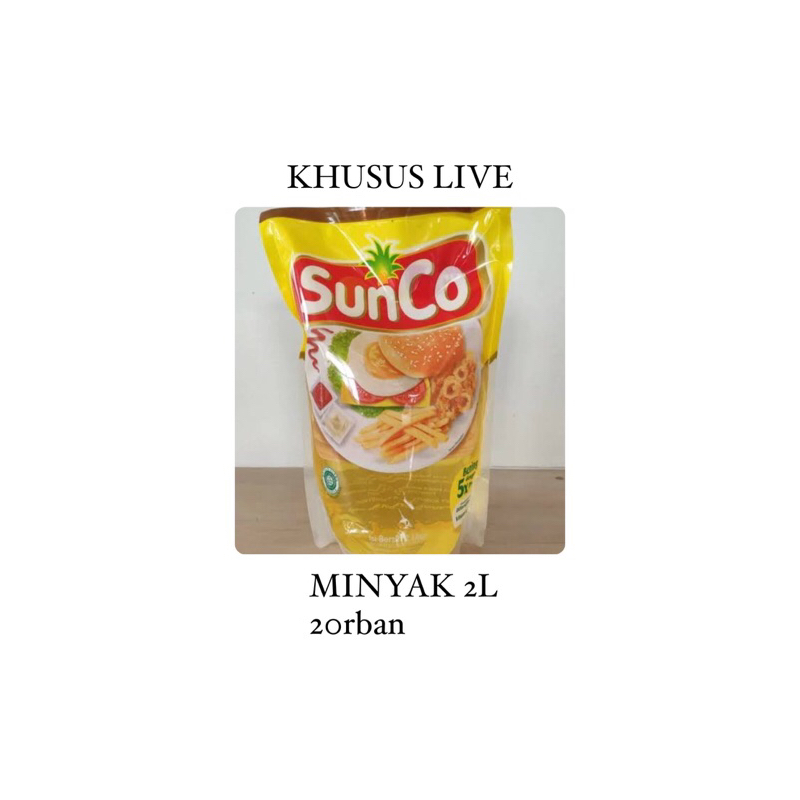 

MINYAK SUNCO 2L MURAH