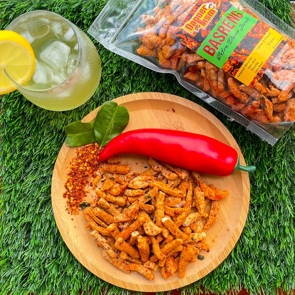 

BASRENG PEDAS JERUK / BASRENG 250GR