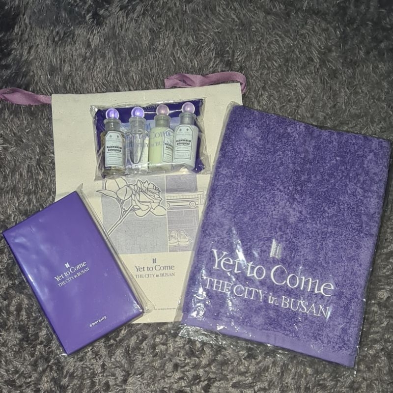 OFFICIAL GIFT HOTEL YET TO COME BUSAN BTS